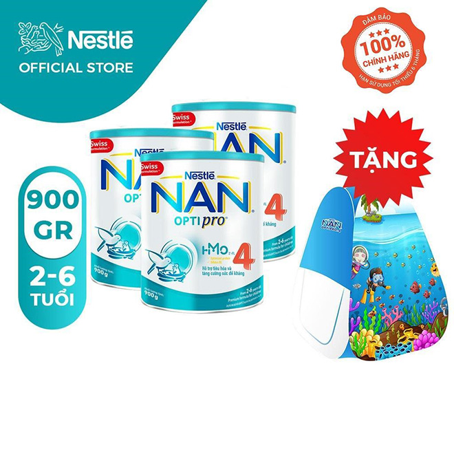 Hành trình khôn lớn diệu kỳ của con khởi đầu từ Nestlé Nan Optipro4 - 3