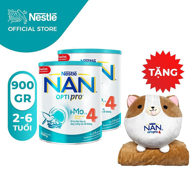 Hành trình khôn lớn diệu kỳ của con khởi đầu từ Nestlé Nan Optipro4 - 4