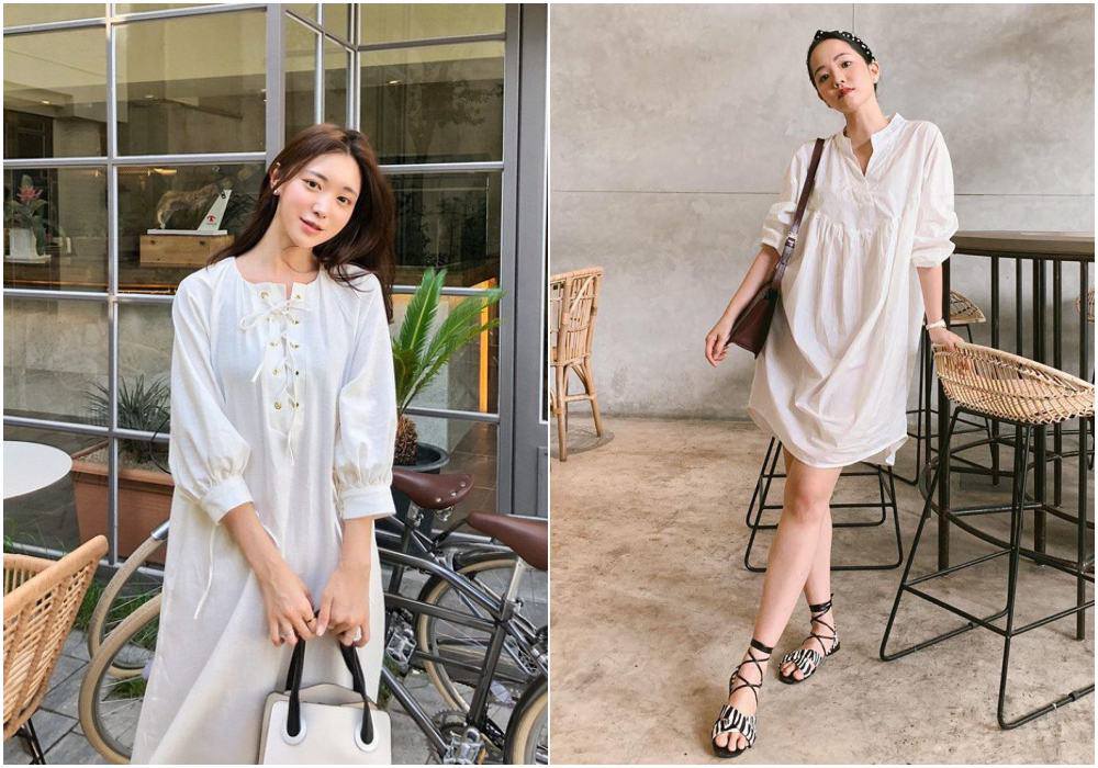 Hội mỹ nhân quẳng hết đầm ôm sát nóng nực, váy dáng suông style bà bầu amp;#34;lên ngôiamp;#34; Hè này - 13