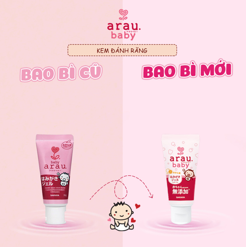 Arau Baby - thương hiệu chăm sóc bé cao cấp đến từ Nhật Bản ra mắt diện mạo mới - 8