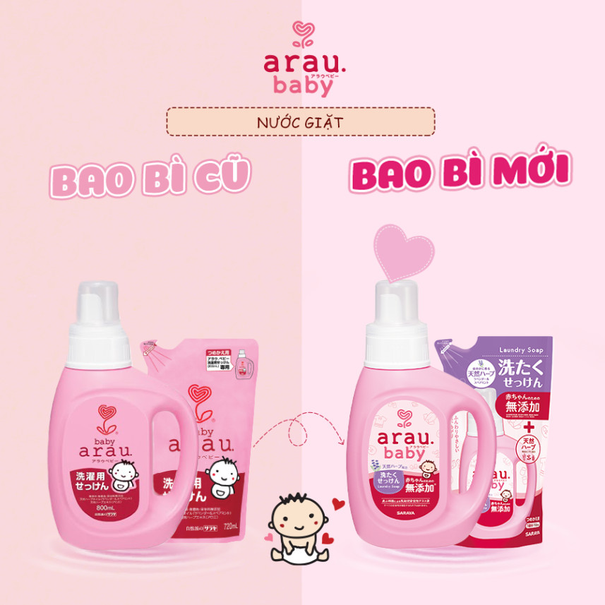 Arau Baby - thương hiệu chăm sóc bé cao cấp đến từ Nhật Bản ra mắt diện mạo mới - 7