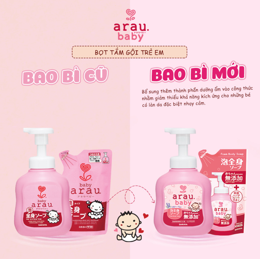 Arau Baby - thương hiệu chăm sóc bé cao cấp đến từ Nhật Bản ra mắt diện mạo mới - 4