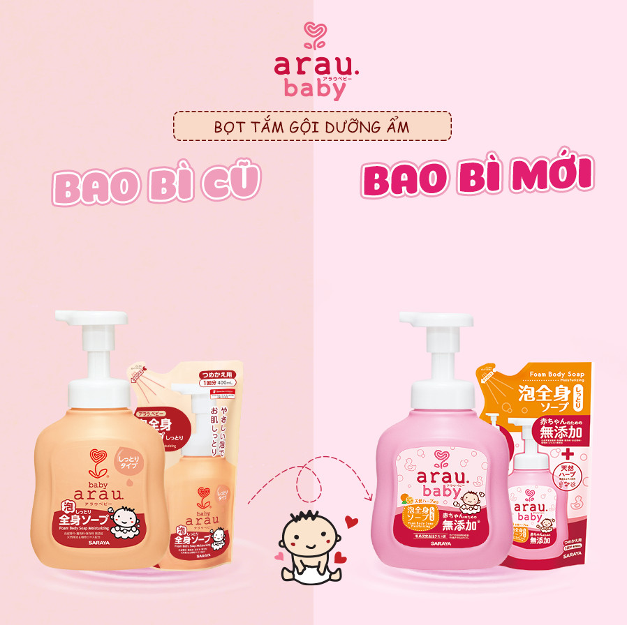 Arau Baby - thương hiệu chăm sóc bé cao cấp đến từ Nhật Bản ra mắt diện mạo mới - 6