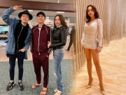 Thời trang - Không giản dị như anh trai, em gái Hoài Linh ăn mặc sành điệu, khoe trọn dáng nuột