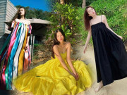 Thời trang - Hội mỹ nhân quẳng hết đầm ôm sát nóng nực, váy dáng suông style bà bầu "lên ngôi" Hè này