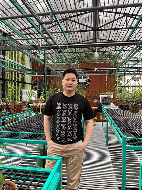 Nghệ nhân Trần Hạo Nam chia sẻ bí kíp bài trí vườn lan vừa đẹp vừa tốt cho cây - 1