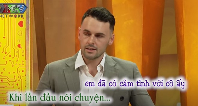 Cô vợ sexy lên sóng truyền hình kể chuyện tình yêu với chồng Tây “soái ca” - 5