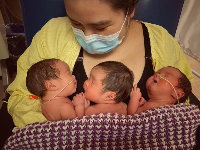 Mang thai hiếm 200 triệu ca mới có một, nghe bác sĩ báo tin, mẹ Việt ở Canada rối bời - 9