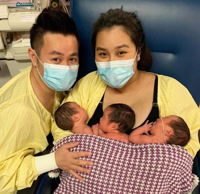 Mang thai hiếm 200 triệu ca mới có một, nghe bác sĩ báo tin, mẹ Việt ở Canada rối bời - 1