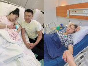 Bà bầu - Hai gia đình sao Việt vừa cùng đón "trâu vàng": Cặp đầu tiên òa khóc vì mong suốt 2 năm