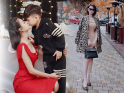 Thời trang - Xả vai, Minh "Hướng Dương Ngược Nắng" xách túi hiệu ra phố, mẹ 1 con mà mặc gợi cảm đỉnh cao