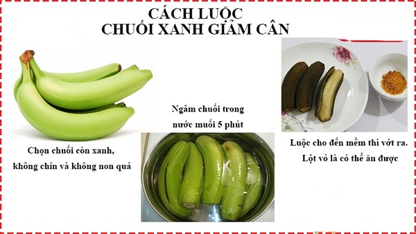 8 Cách giảm cân bằng chuối giúp đánh bay mỡ bụng và toàn thân an toàn hiệu quả - 2