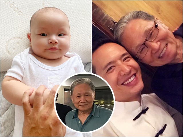 Sao Việt 24h: Kim Lý tiết lộ Leon cười giống ông nội, cận cảnh diện mạo bố nam diễn viên