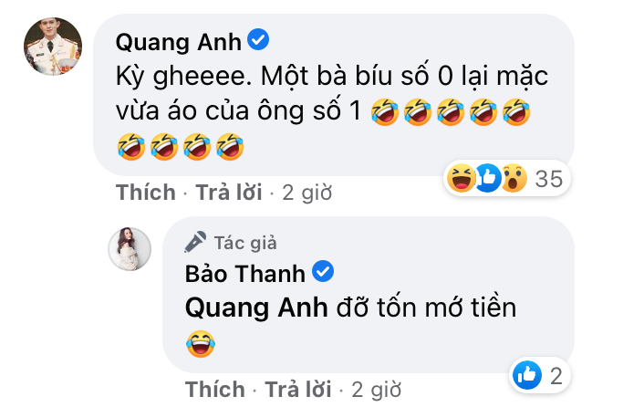 Bụng bầu vượt mặt, Bảo Thanh khoe chiêu tiết kiệm:Lấy hết áo của chồng, chân vẫn xỏ hàng hiệu - 6