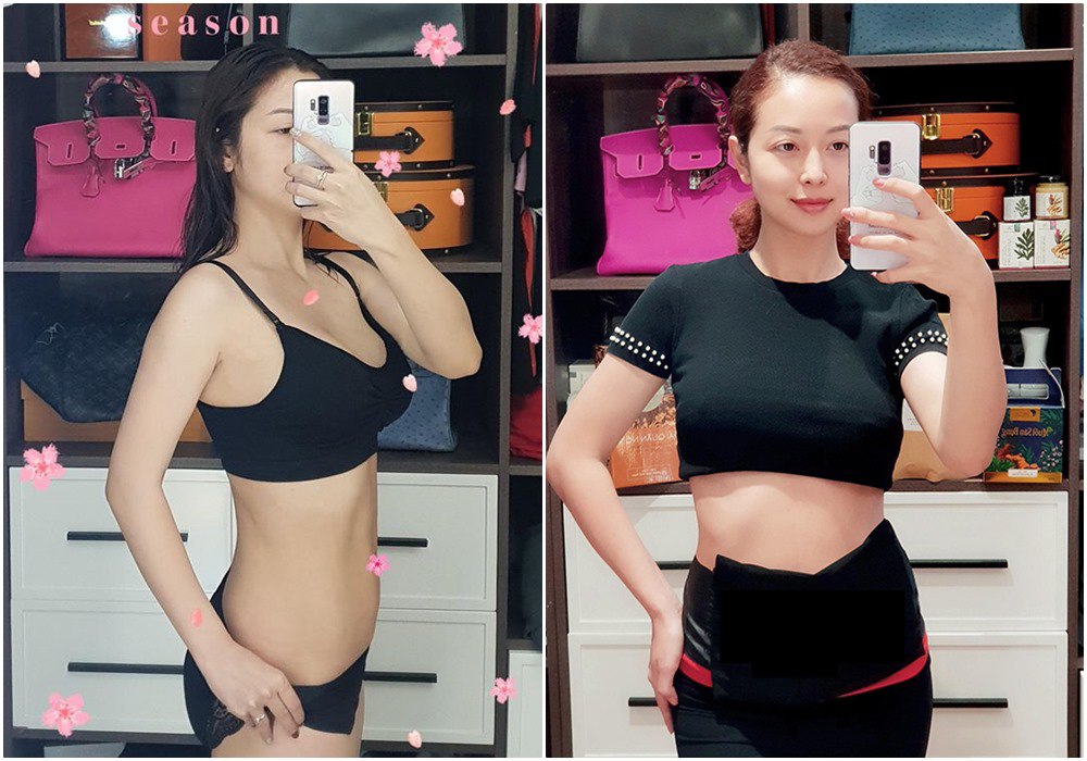 Đại hội những bà mẹ nhiều con nhất nhì Vbiz khoe dáng với bikini: Jennifer Phạm, Hải Băng đối đầu - 12