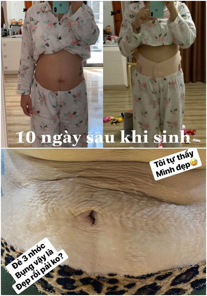 Đại hội những bà mẹ nhiều con nhất nhì Vbiz khoe dáng với bikini: Jennifer Phạm, Hải Băng đối đầu - 15