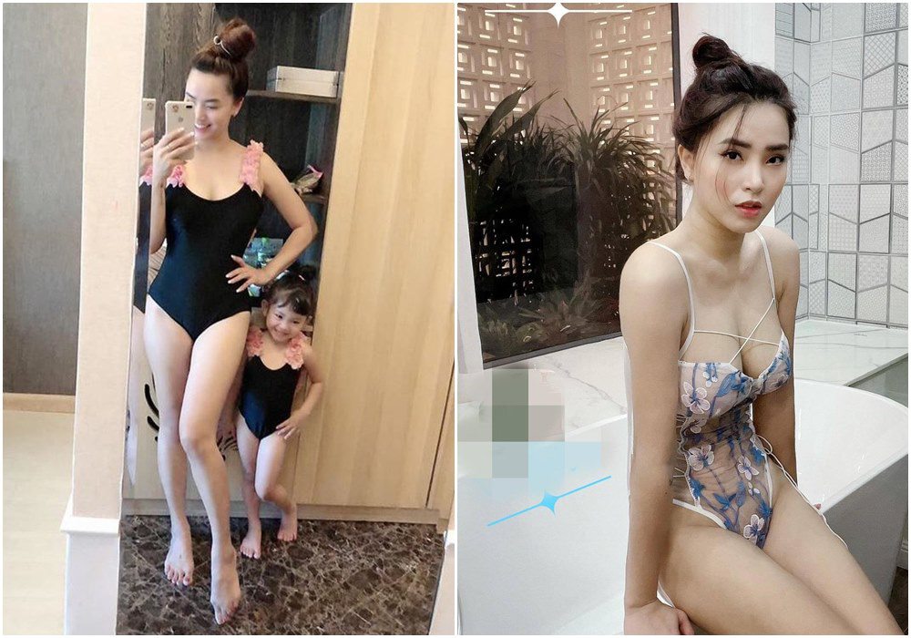 Đại hội những bà mẹ nhiều con nhất nhì Vbiz khoe dáng với bikini: Jennifer Phạm, Hải Băng đối đầu - 17