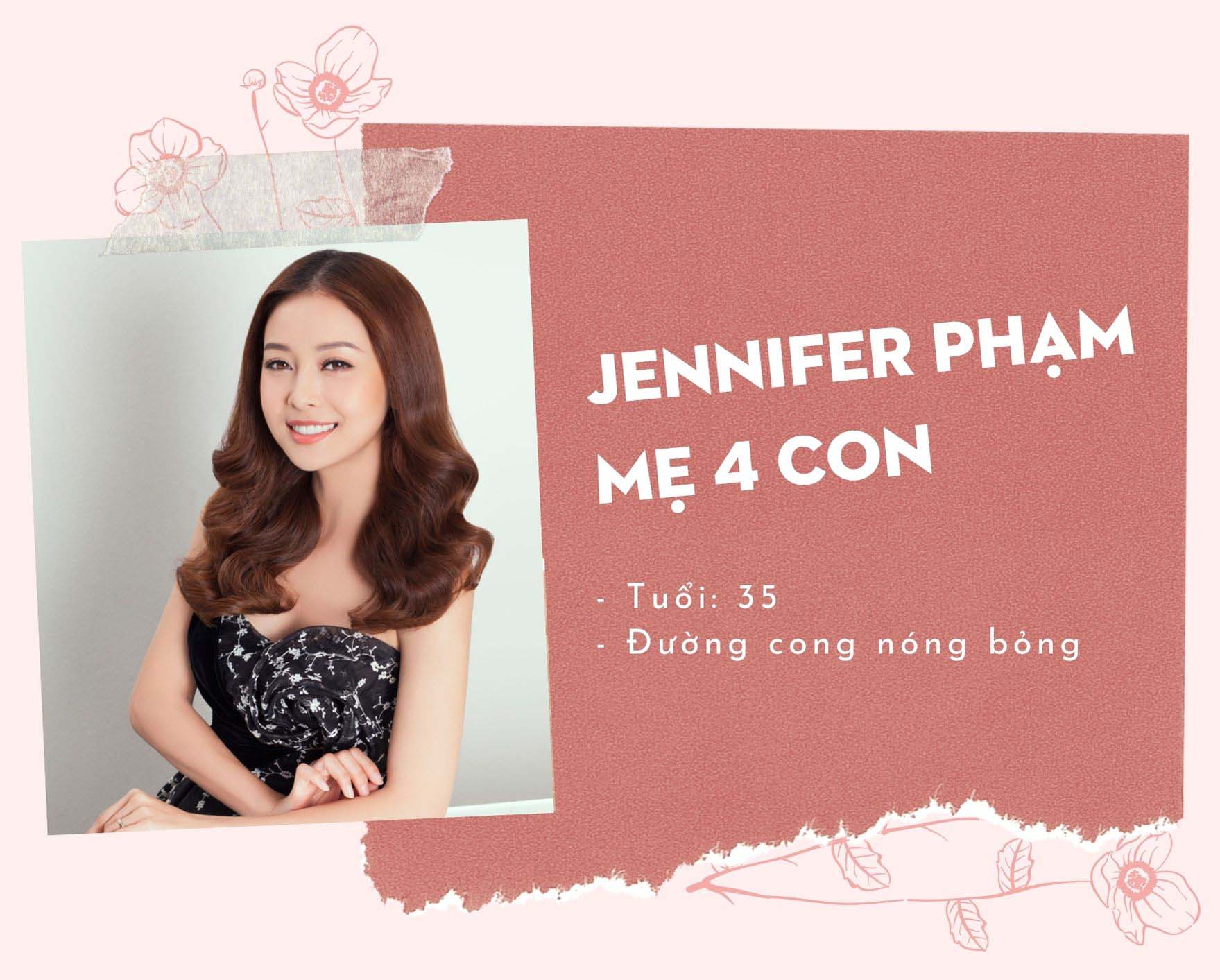 Đại hội những bà mẹ nhiều con nhất nhì Vbiz khoe dáng với bikini: Jennifer Phạm, Hải Băng đối đầu - 8