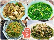 Bếp Eva - Chỉ hơn 100 nghìn đồng được bữa cơm chiều toàn món tuyệt ngon, giàu dinh dưỡng