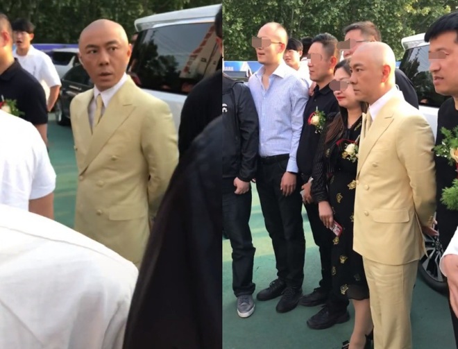 Thiên vương Châu Á Trương Vệ Kiện hết thời, đi sự kiện mặt hốc hác chán nản - 3