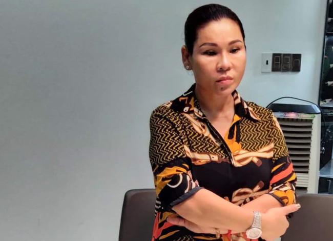 Vụ đại gia amp;#34;Thiện Soiamp;#34; cho vay nặng lãi: Bắt bà Lâm Thị Thu Trà - 1