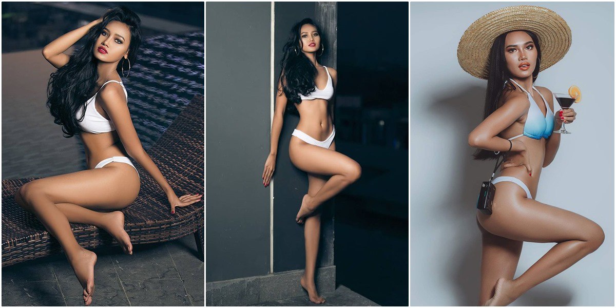 Những hình ảnh trước khi bị truy nã của Hoa hậu Myanmar hút sóng mạng - 3