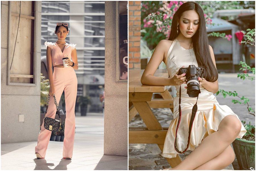 Những hình ảnh trước khi bị truy nã của Hoa hậu Myanmar hút sóng mạng - 9
