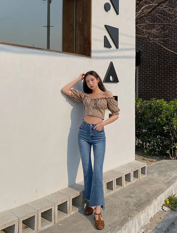 Học sao Việt cách phối đồ với quần jeans siêu mát mẻ, nàng khỏi lo bức bối trong ngày hè - 16