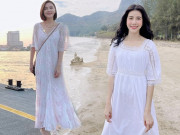 Thời trang - Kiểu váy dịu mát được hội mỹ nhân Thái mê mẩn, diện vào ngày nắng còn thanh lịch hết mực
