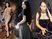 Thời trang - Vợ DJ của Khắc Việt mặc đồ trễ tràng lên bar, đi chơi chỉ diện cây hàng hiệu kín bưng
