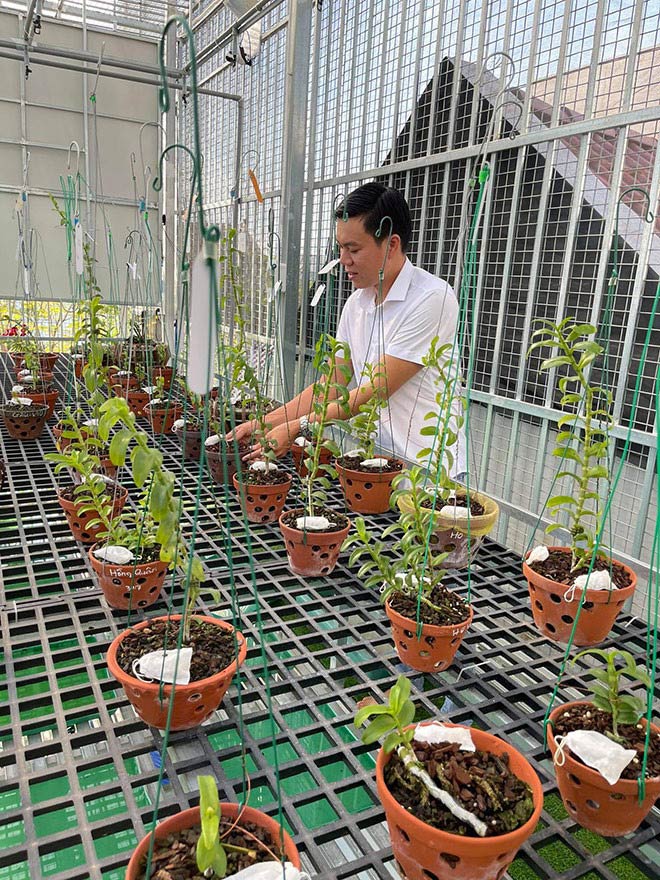 Lý do để Nghệ nhân Hồng Quân gắn bó dài lâu với lan - 4