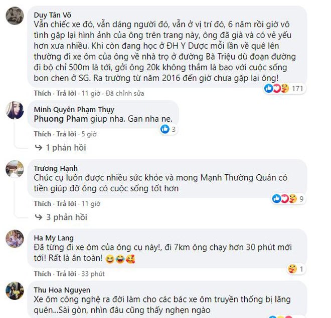 Chú xe ôm 70 tuổi nài nỉ: Cô đi đâu, tôi chở, CĐM khẳng định chú chạy cho khuây khỏa - 2