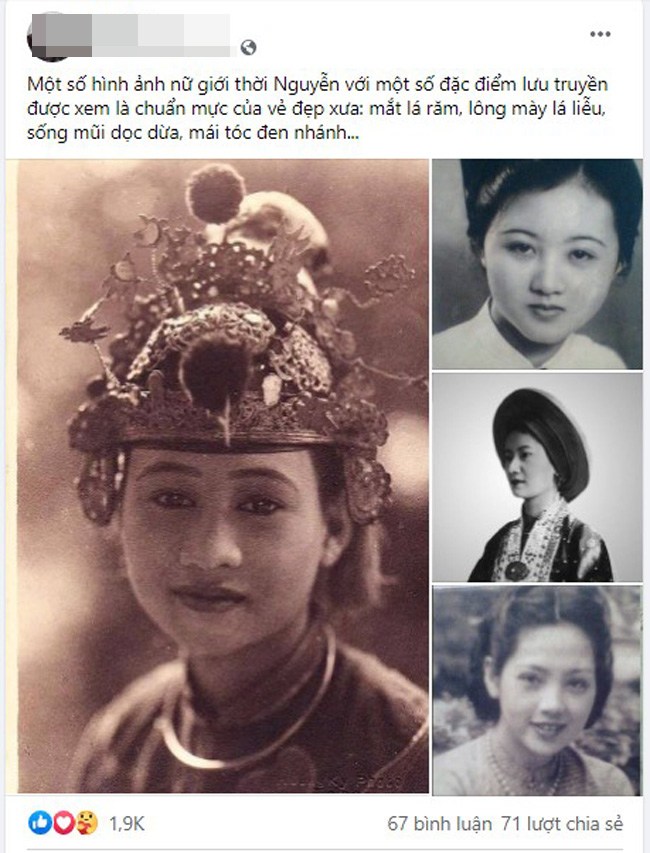 Mê mẩn loạt ảnh phục chế của những mỹ nhân Việt xưa sở hữu vẻ đẹp chuẩn mực - 1