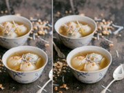 Bếp Eva - Cách làm bánh trôi tàu mềm, dẻo dai ngon đón Tết Hàn Thực