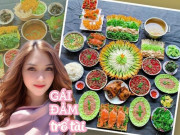 Bếp Eva - Ngày đi làm, đêm tăng ca, cuối tuần vào bếp 2-3 tiếng, 9X khoe loạt mâm cơm như đại tiệc