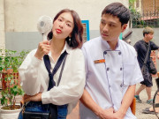 Giải trí - Thanh Sơn đóng cặp "tình mới" nhan sắc ngọt ngào, liệu có đẹp đôi hơn Duy - Ngọc?