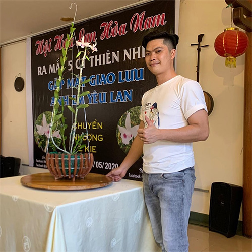 Nghệ nhân Nguyễn Duy Tân - Học cách đi lên từ thất bại trong nghề trồng lan - 1