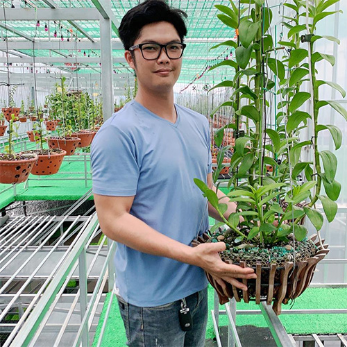 Nghệ nhân Nguyễn Duy Tân - Học cách đi lên từ thất bại trong nghề trồng lan - 2