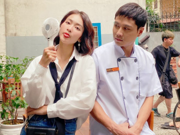 Thanh Sơn đóng cặp tình mới ngọt ngào, liệu có đẹp đôi hơn Duy - Ngọc?