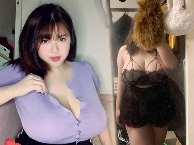 Hậu chia tay bạn trai Nhật, hot girl ngực khủng nhất Việt Nam ăn mặc gợi cảm hơn
