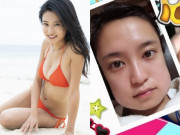 Giải trí - Người mẫu Nhật khoe ảnh mặt hình vuông, nghe lý do vừa thương vừa buồn cười