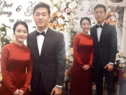 Thời trang - Đám hỏi cầu thủ Xuân Trường: Cô dâu diện áo dài lụa đẹp tựa nàng thơ