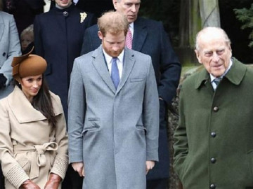 Ngôi sao 24/7: Hoàng thân Philip qua đời, phản ứng đầu tiên của Harry và Meghan gây tranh cãi