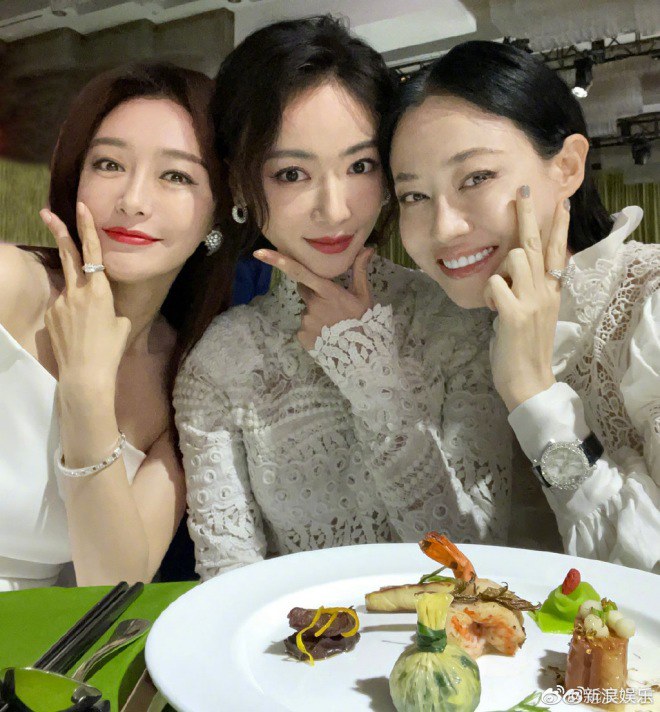 Hoàng hậu, ái phi Diên Hy Công Lược hội tụ trong một khung hình, lộ rõ đẳng cấp nhan sắc - 1