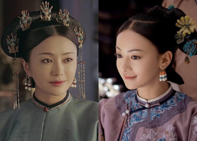 Hoàng hậu, ái phi Diên Hy Công Lược hội tụ trong một khung hình, lộ rõ đẳng cấp nhan sắc - 3