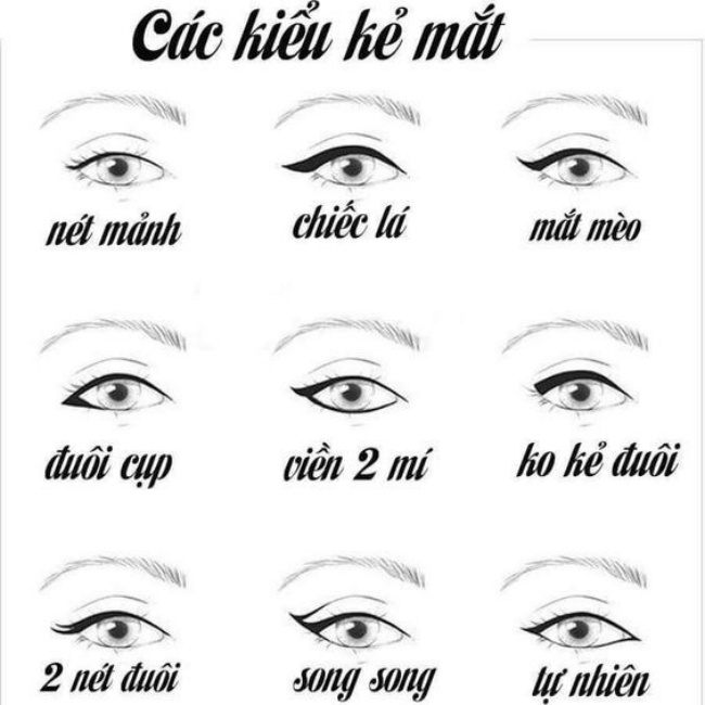 Hội mỹ nhân Việt mê mẩn kiểu kẻ eyeliner lơ lửng, dự đoán là hot trend cho hè này - 10