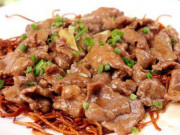 Bếp Eva - Thêm chút nước đặc biệt này, thịt bò xào lúc nào cũng mềm, thơm ngon bất bại