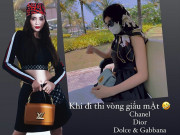 Thời trang - Đẳng cấp ngôi sao của Lan Ngọc, che nắng thôi cũng phải là kính và khăn chục triệu