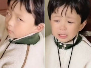 Làm mẹ - Con trai không nghe lời, mẹ gọi điện xin cô giáo "đổi đứa con khác", cậu bé òa khóc