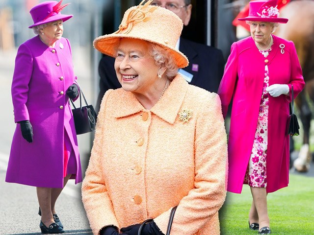 Vẻ ngoài gần gũi, ít ai ngờ Nữ hoàng Anh lại là người thâm sâu khó dò trong ăn mặc